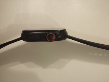 Smart saatlar: İşlənmiş, Smart saat, Sensor ekran, rəng - Qara — 8