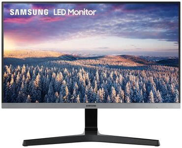 lcd матрицу: Монитор, Samsung, Колдонулган, LED, 26" - 27"