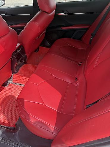 jac t6: Toyota Camry: 2018 г., 2.5 л, Автомат, Бензин, Седан — 7