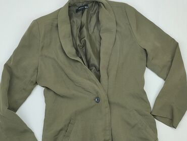 skórzane brązowa spódnice: Women's blazer Reserved, M (EU 38), condition - Good