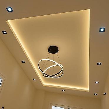 лампы led: Монтаж гипсокартона (ГКЛ). Чисто. Надёжно — 2