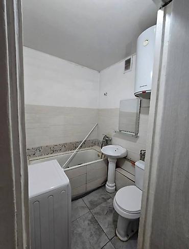105: 1 комната, 34 м², Кок-Жар мкр 105 серия, 9 этаж, Старый ремонт — 5