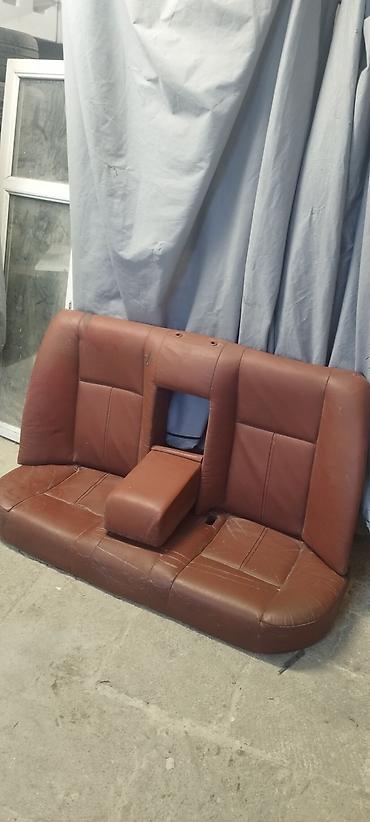 Oturacaqlar: Avtomobil üçün arxa oturacaq komplekti BMW e36 - Material: qəhvəyi — 1