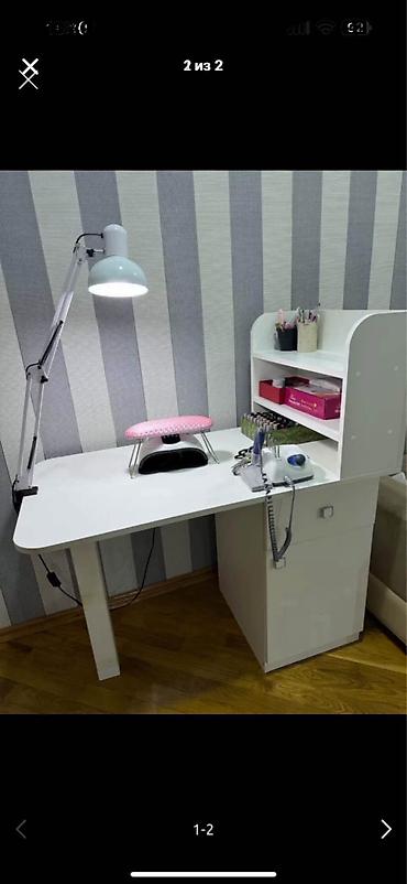 qusar mebel: Dirnaq ustasina aid hershey lampa, uv lampa, toz yigan, dirsekalti — 9