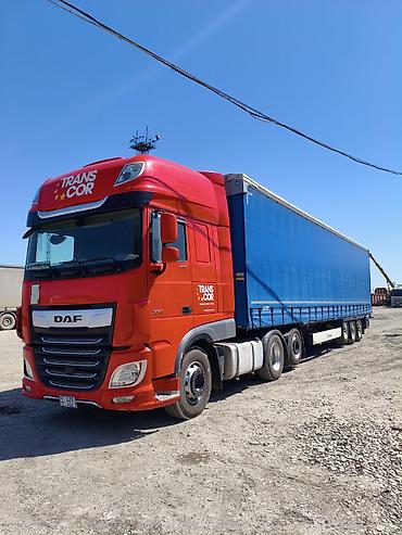 Тягачи: Тягач, DAF, 2020 г., Тентованный — 13