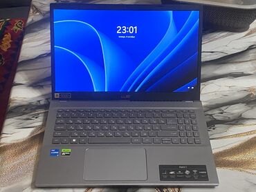 офисные ноутбуки: Ноутбук, Acer, 16 ГБ ОЭТ, Intel Core i5, 15.6 ", Колдонулган, Жумуш, окуу үчүн, эс тутум SSD