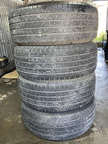 60: Шины 285 / 60 / R 18, Всесезонная, Б/у, Комплект, Внедорожные (АТ/МТ), Таиланд, Yokohama — 4
