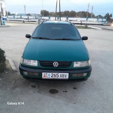 Volkswagen: Volkswagen Passat: 1996 г., 1.8 л, Механика, Бензин, Универсал