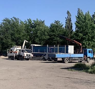 каракол мото: Услуги автокрана-манипулятора MAN - Грузоподъемность стрелы: 2,5–5 т — 4
