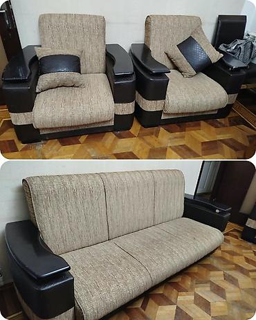 İşlənmiş, Divan, 2 kreslo