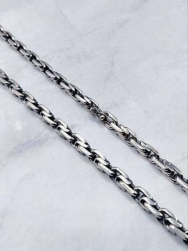 Серебряные цепочки: Цепочка, Проба 925, Мужские, Новый — 3