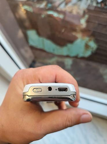 el blenderi: Nokia N86 8Mp, rəng - Ağ, Düyməli — 7