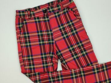 massimo dutti spodnie wyprzedaż: Material trousers for women, size S (EU 36)