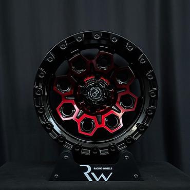 Диски: Литые Диски R 18 TRD, отверстий - 6, Новый — 4