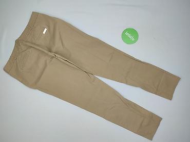 pull and bear spodnie lniane: Reserved, Spodnie materiałowe damskie, rozmiar M — 3