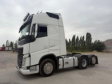 e53 amg: Тягач, Volvo, 2019 г., Без прицепа — 3