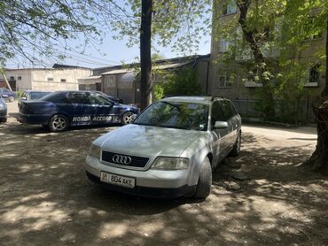 Audi A6: 2001 г., 2.4 л, Механика, Бензин, Универсал