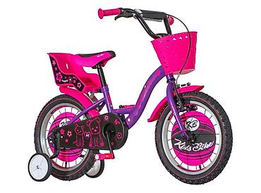 157 39: Bicikl Visitor Liloo Kids 16" – ljubičasti mat UV Šifra proizvoda — 1