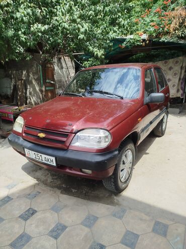 митсубиси монтера спорт: Chevrolet Niva: 2004 г., 1.7 л, Механика, Бензин, Внедорожник
