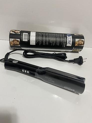 rəsmi 12: Braun BR-998 saç düzləşdirici – ION with OZONE texnologiyalı — 1