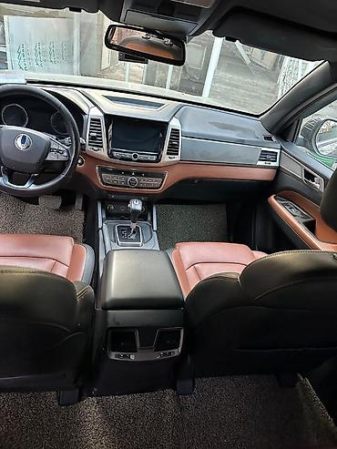 Ssangyong: Ssangyong Musso: 2019 г., Пикап — 9