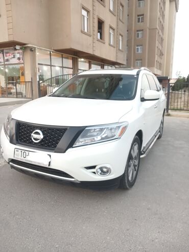 последующий выкуп авто бишкеке: Nissan Pathfinder: 3.5 l | 2014 il Ofrouder/SUV