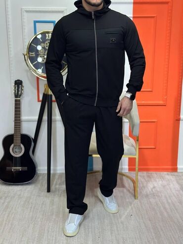 Çaydanlar: İdman dəsti, Philipp Plein, XL (EU 42), rəng - Qara