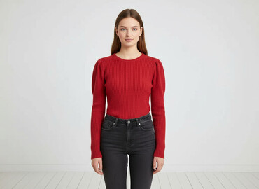 Swetry: Sweter damski, rozmiar S w lalafo.pl Swetry: Sweter damski, rozmiar S