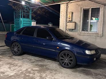 клапан фит: Volkswagen Passat: 1993 г., 1.8 л, Механика, Бензин, Седан — 2