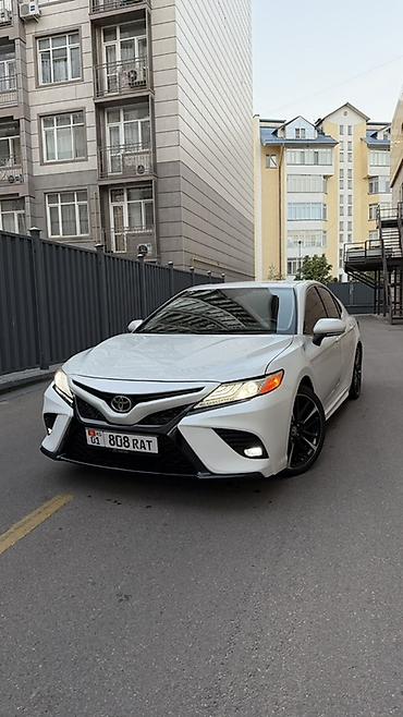 тайота камри белый свет: Toyota Camry: 2020 г., 2.5 л, Автомат, Бензин, Седан — 1