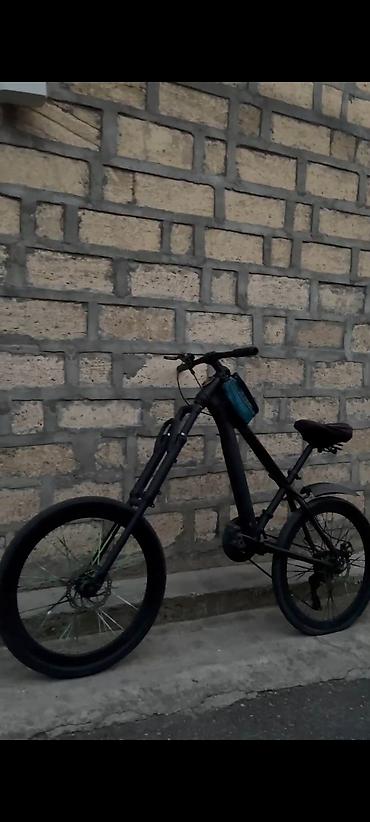 Elektrik velosipedi – şəhər və yüngül off-road üçün. - Rəng: mat