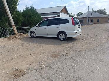 bmw 320i: Honda Stream: 2001 г., 2 л, Автомат, Бензин, Минивэн — 3
