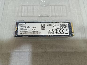 pci: Накопитель для ПК, Б/у, Kingston, SSD, 512 ГБ, 1.8", Для ПК — 1