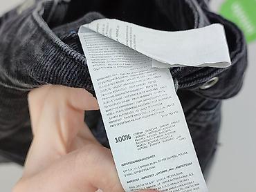 black jeans short: Szorty damskie, rozmiar M — 5
