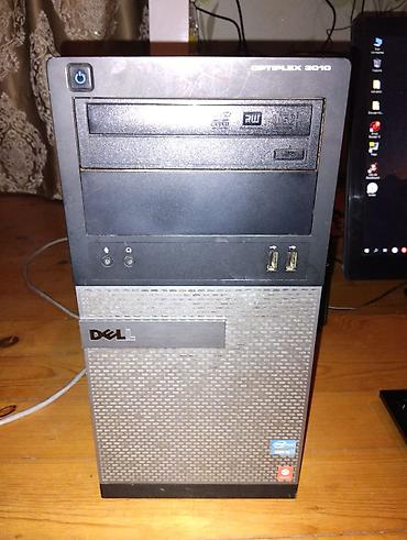 masa üsdü komputer: Masaüstü kompüter dəsti – Dell OptiPlex 3010 İstifadə məqsədləri: - — 2