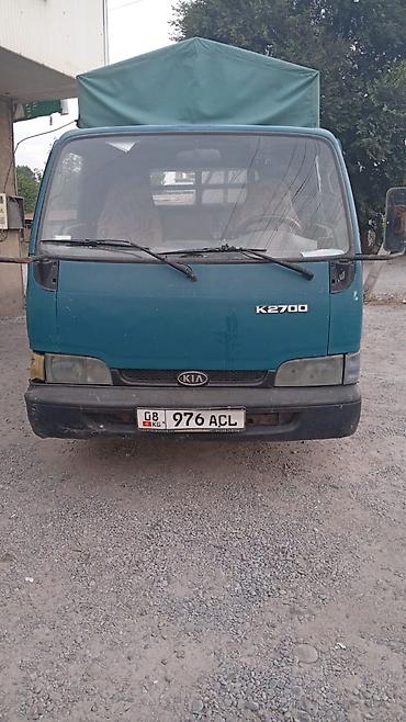 rs 7: Kia BONGO: 1999 г., 2.7 л, Механика, Дизель — 4