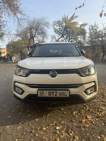 некся машина: Ssangyong : 2018 г., 1.6 л, Автомат, Дизель, Кроссовер