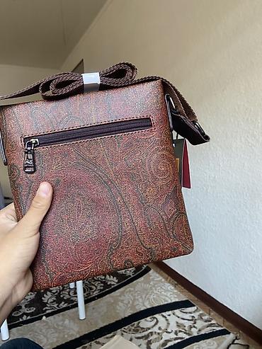 nomad group: Сумка ETRO Milano, кросс-боди/мессенджер - Формат: компактная — 5