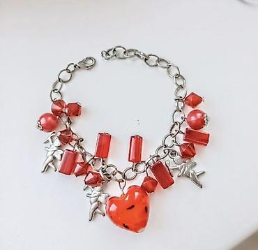 Серьги: Новые Серьги-кисти и Браслет с подвесками на руку. В стиле — 2