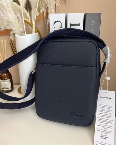 сколько стоит барсетка lacoste: Сумка через плечо Lacoste, компактный вертикальный формат. - Цвет