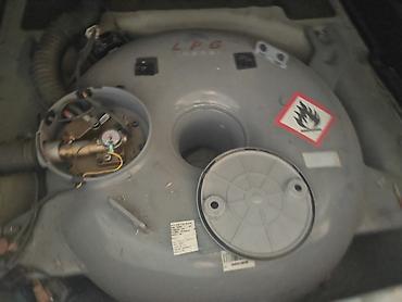Тороидальный баллон ГБО (LPG) для k5 2021 установки в нишу запасного
