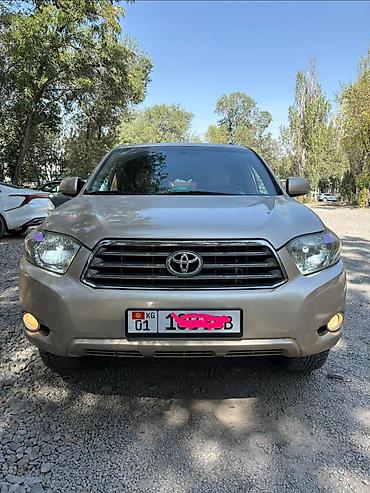 Продажа авто: Toyota Highlander: 2008 г., 3.5 л, Автомат, Газ, Внедорожник — 8
