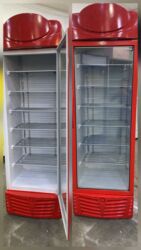 Paltaryuyan maşınlar: Ticarət vitrini tipli içki/sərinləşdirici dondurucu - Şaquli vitrin