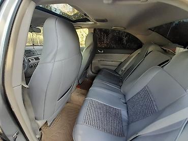qin plus byd: Hyundai Sonata (gümüşü rəng), sedan gövdə. Xüsusiyyətlər: - Avtomatik — 3