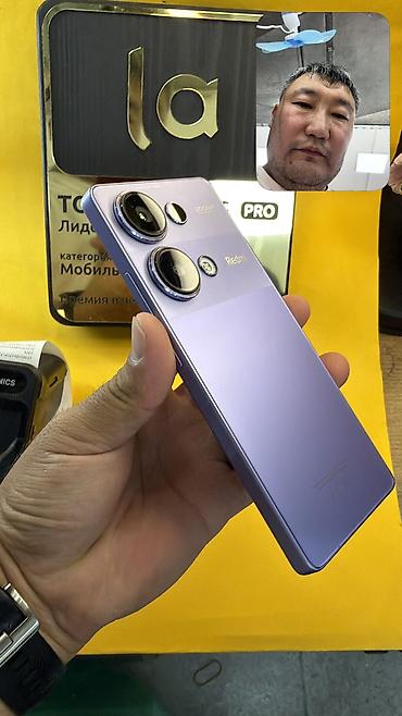 Уюлдук телефондор жана аксессуарлар: Redmi, Redmi Note 13 Pro, Колдонулган, 256 ГБ, 2 SIM — 6