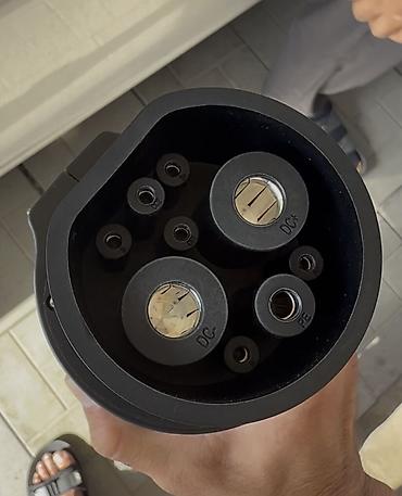 xpeng g3: Адаптер для зарядки электромобилей CCS1↔ GB/T (двунаправленный — 2