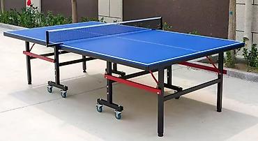 🏓 Теннисный стол для помещений Идеальный выбор для дома, офиса