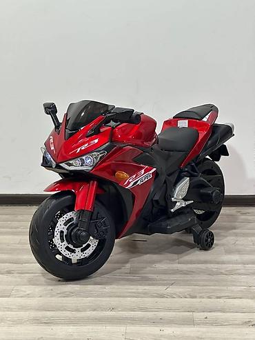 balaca maşin: 🏍️ Uşaqlar üçün Yamaha R3 Motosiklet – Güclü, Real və Super Cəlbedici! — 1
