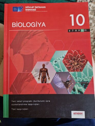 biologiya kitabi pdf: Müəllimlər, 4cü qrupa hazırlaşan abituriyentlər üçün Biologiya 9,10cu