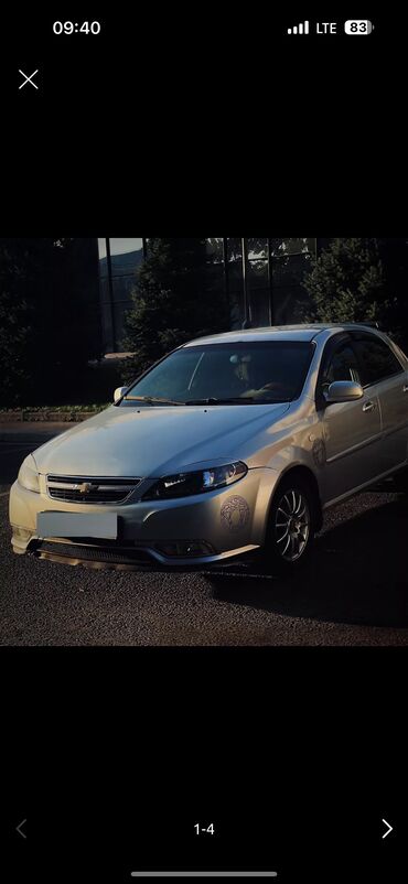 продаю шевролет: Chevrolet Lacetti: 2007 г., 1.4 л, Механика, Бензин, Хетчбек